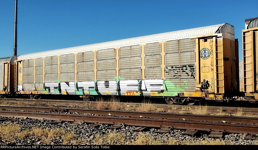 TTGX 159799 Rack BNSF